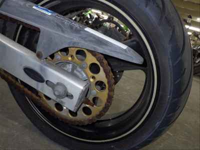 Honda CB250F 2006