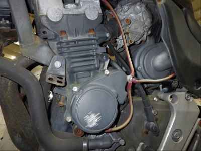 Honda CB250F 2006