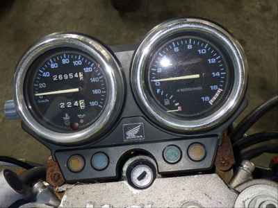 Honda CB250F 2006