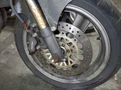 Honda CB250F 2006