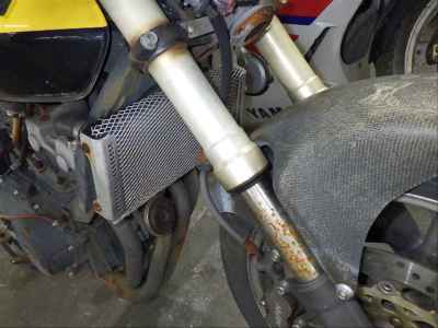 Honda CB250F 2006