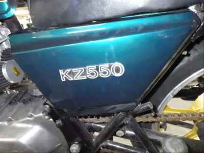 Kawasaki Z550FX