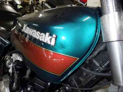 Kawasaki Z550FX