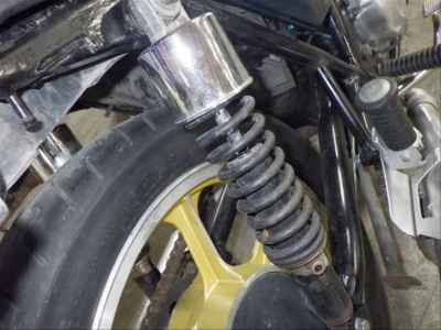Kawasaki Z550FX