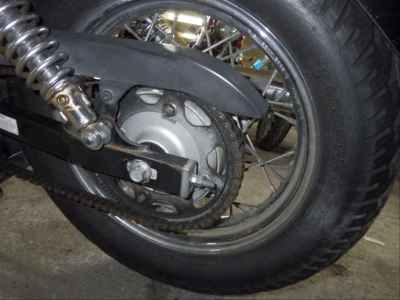 Yamaha XVS250 Drag Star