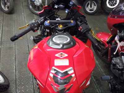 Honda CBR250RR 2017