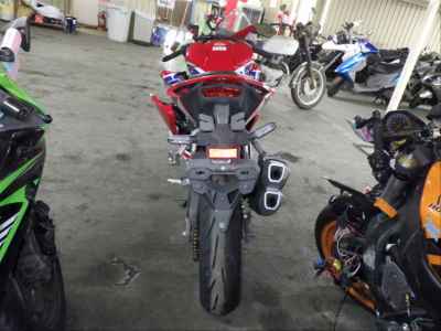 Honda CBR250RR 2019
