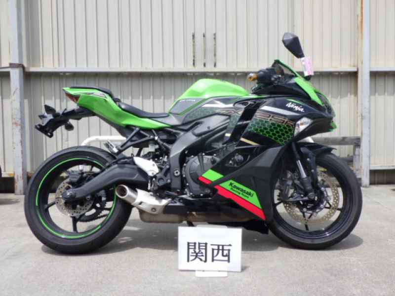 Kawasaki Ninja ZX-25R SE
