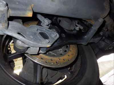 Honda Forza 2008