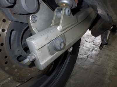 Kawasaki Balius ZR250