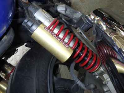 Kawasaki Balius ZR250