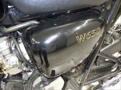 Kawasaki W650 2005
