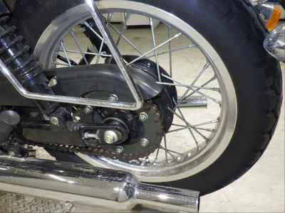 Kawasaki W650 2005