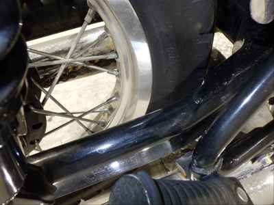 Kawasaki W650 2005
