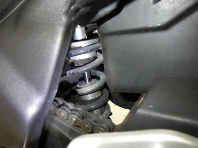Honda CBR250R 2011