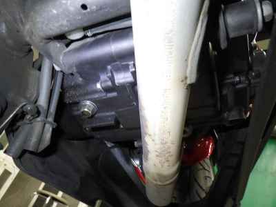 Honda CBR250R 2011