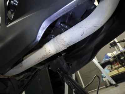 Honda CBR250R 2011