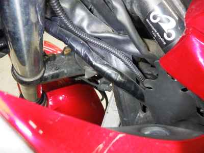 Honda CBR250R 2011