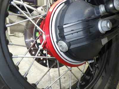 Moto Guzzi V7 Racer 2015