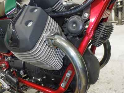Moto Guzzi V7 Racer 2015