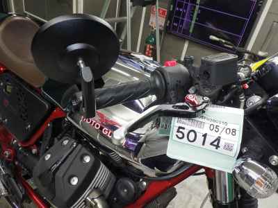 Moto Guzzi V7 Racer 2015