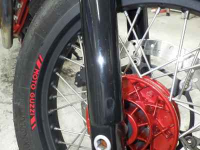 Moto Guzzi V7 Racer 2015