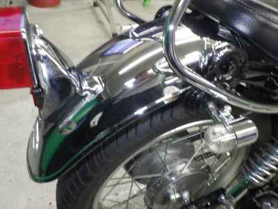 Yamaha SR400 2016