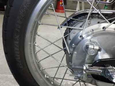 Yamaha SR400 2016