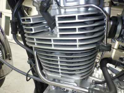 Yamaha SR400 2016