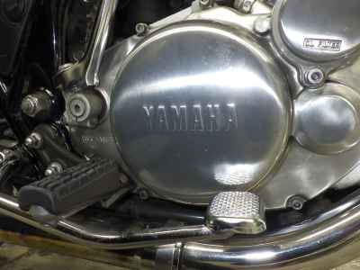 Yamaha SR400 2016