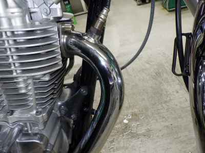 Yamaha SR400 2016