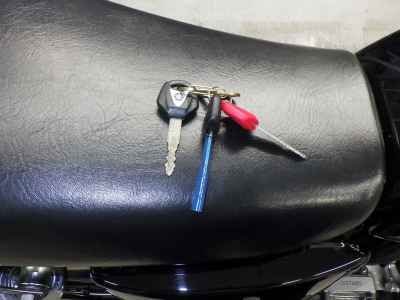 Yamaha SR400 2016