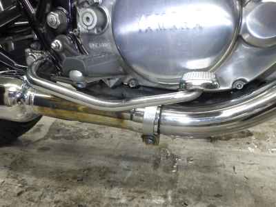 Yamaha SR400 2016