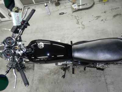 Yamaha SR400 2016
