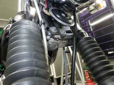 Yamaha SR400 2016