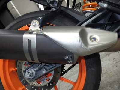 KTM 390 Duke 2018