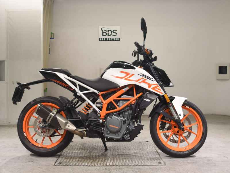 KTM 390 Duke 2018
