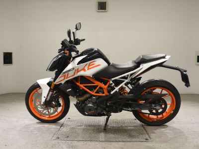 KTM 390 Duke 2018