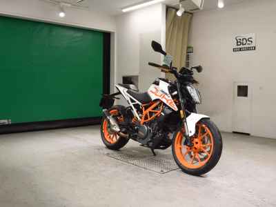 KTM 390 Duke 2018