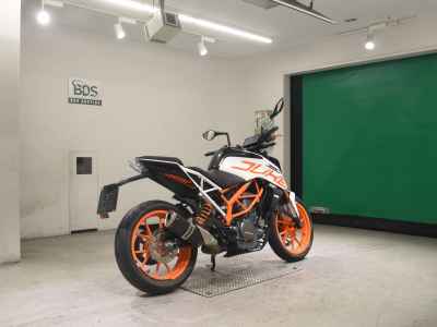 KTM 390 Duke 2018