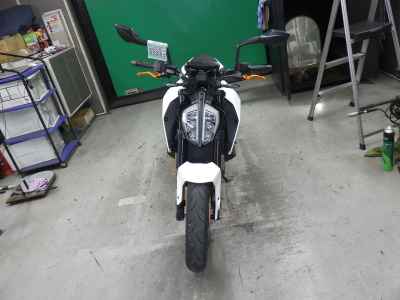 KTM 390 Duke 2018