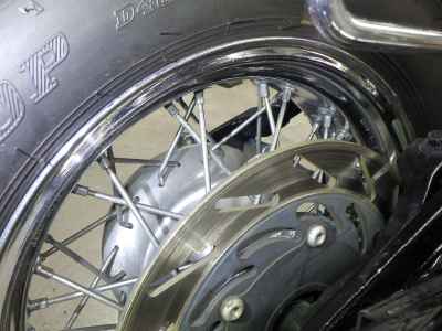 Yamaha XVS1100 Drag Star Classic 2009