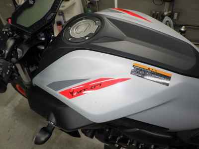 Yamaha MT-07 2019
