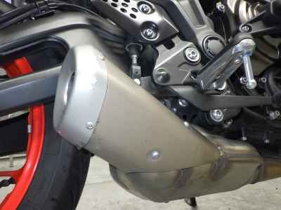 Yamaha MT-07 2019