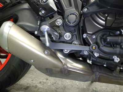 Yamaha MT-07 2019