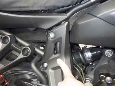 Yamaha MT-07 2019