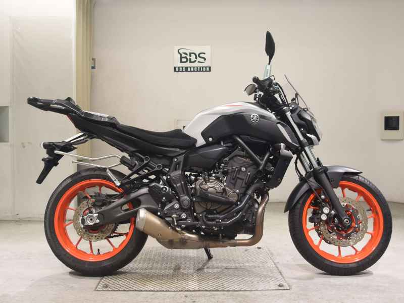 Yamaha MT-07 2019