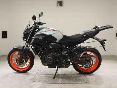 Yamaha MT-07 2019