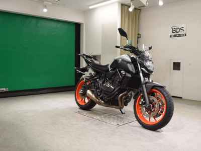 Yamaha MT-07 2019
