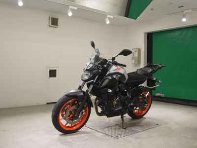 Yamaha MT-07 2019